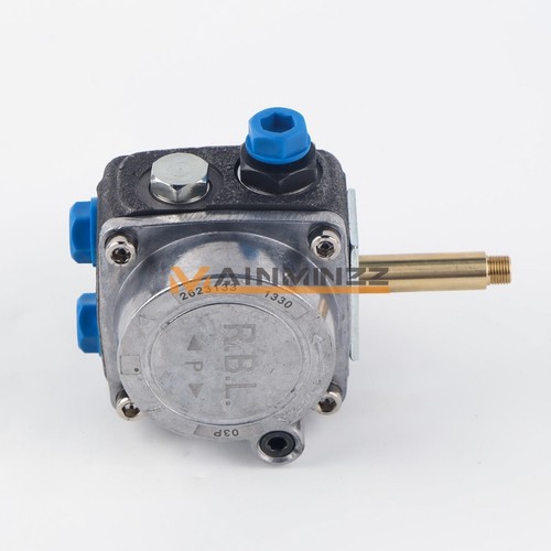 One new burner - one, pump